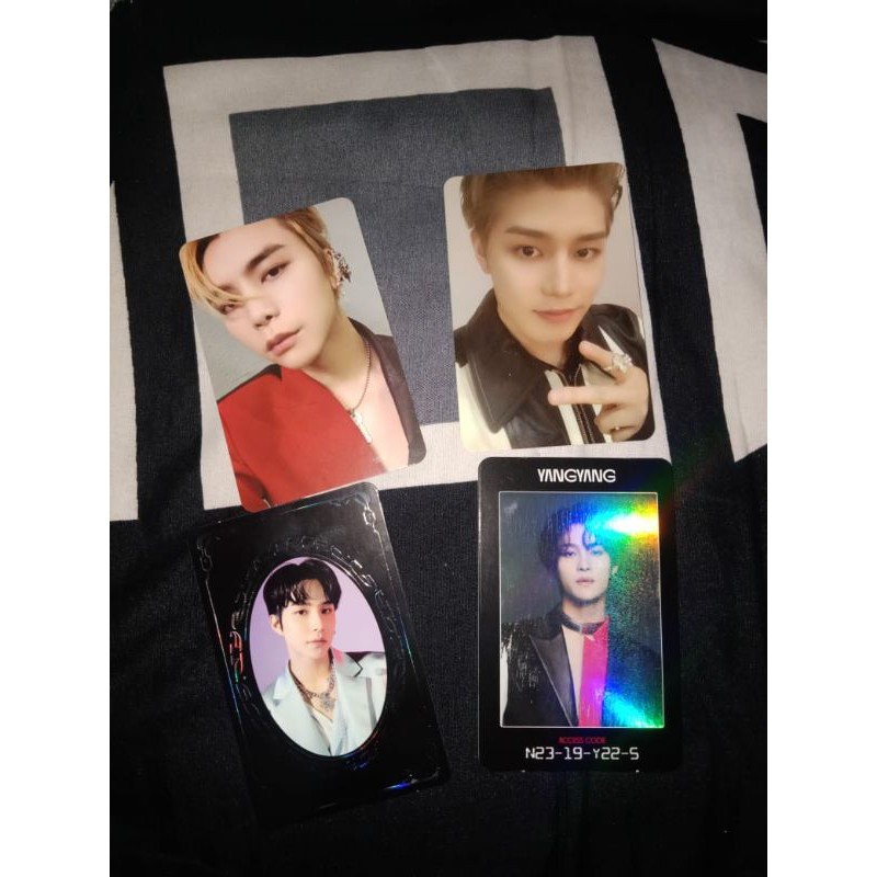 PC NCT YANGYANG ACCESS CARD
