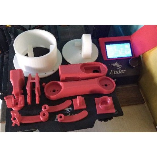 Jasa Cetak /Print 3d/Custom Design/ PLA/ABS