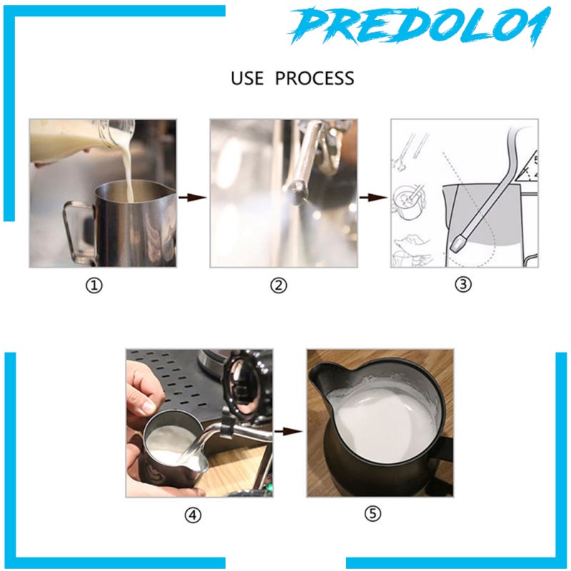 [PREDOLO1] Espresso Coffee Machine Spout Milk Foam Make 4-Hole Steam Nozzle Spray Head