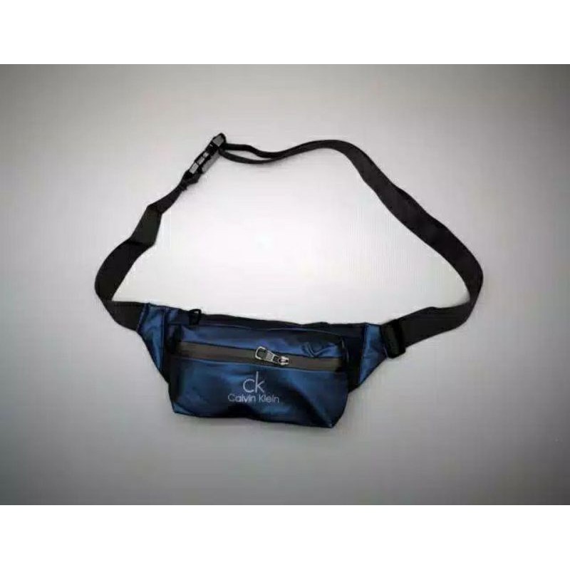 waistbag (ck) import calin klein tas pinggang pria/wanita