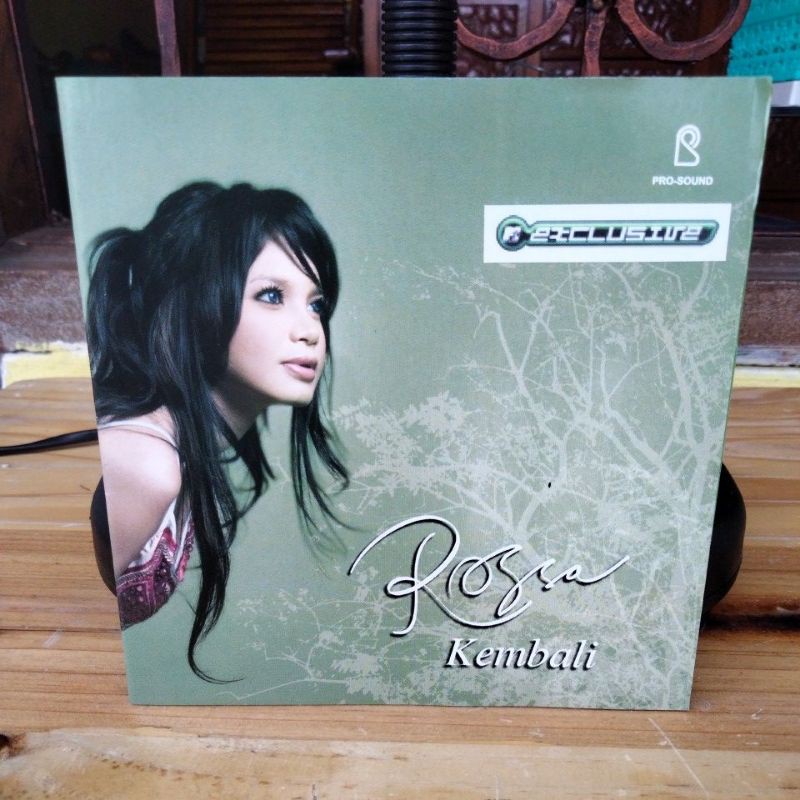 Cd Rossa Album Kembali