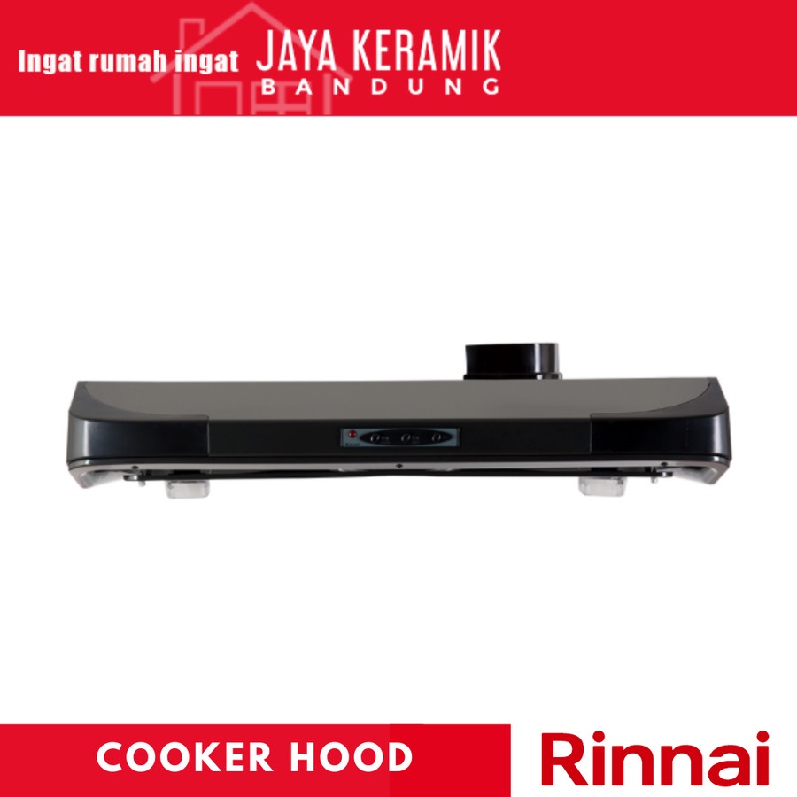 COOKER HOOD RINNAI | PENGHISAP ASAP | RINNAI RH 90EV (G)/(S)