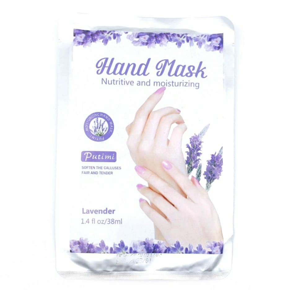 Hand Mask Masker Tangan Lavender Soften The Calluses Fair And Tender MenghaluskanKapalan Melembabkan