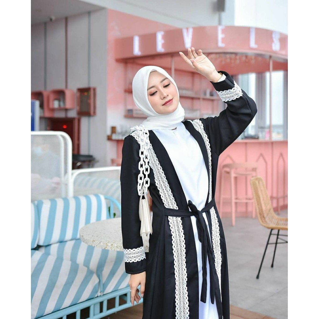 DRESS PESTA MUSLIM MEWAH - RENATA MAXI - DRESS  MUSLIM PESTA REMAJA