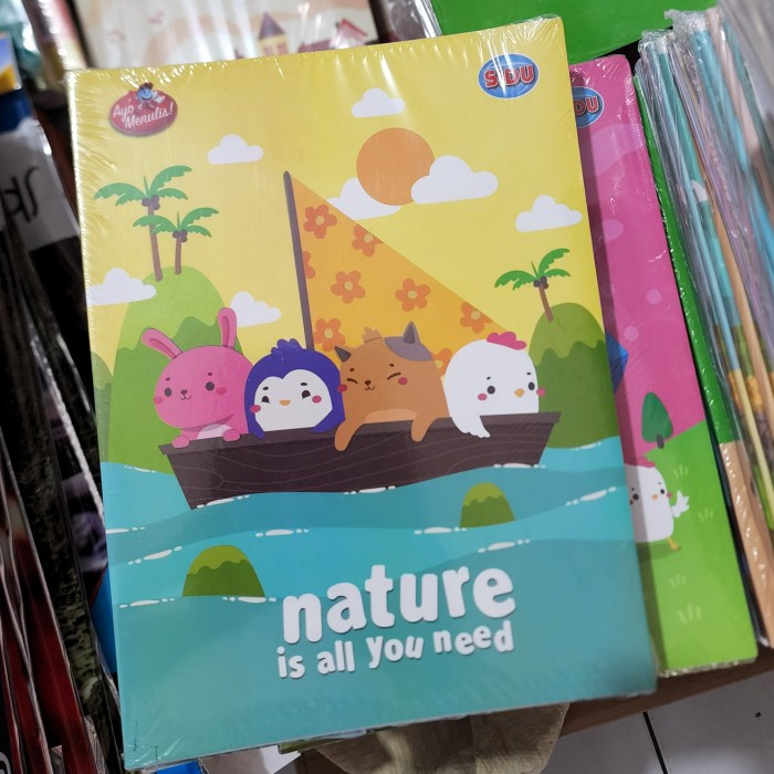 

Diskon Buku Tulis Sinar Dunia Sidu 32 Lembar (Per Pak Isi 10 Buku) Terbatas
