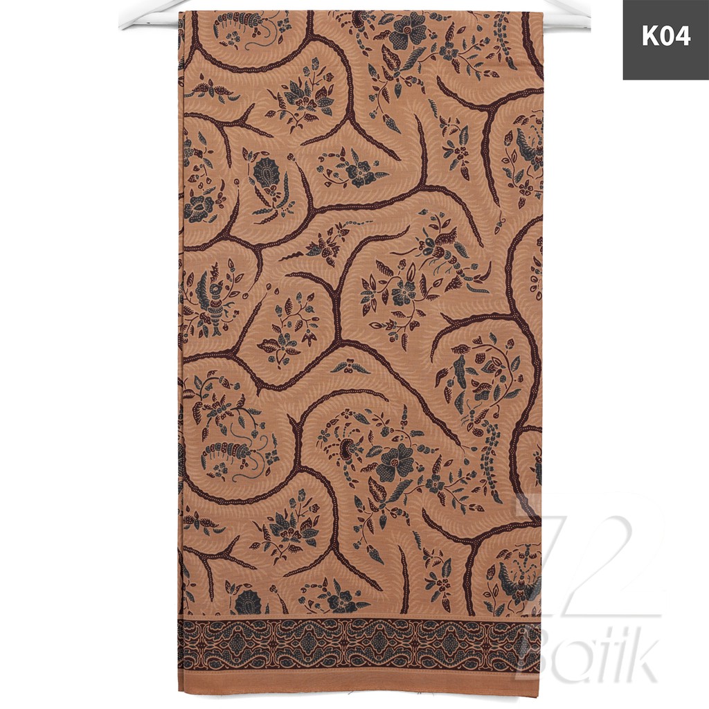 KAIN BATIK PREMIUM Bahan Katun Motif Kembang Segaris Warna Hijau Ijo Hitam 724970 Cap 72 Jarik Jarit Samping Kebat Panjang Batik Katun Modern Premium Bahan Seragam Batik Pernikahan Kantor Keluarga Murah Kamen Jadi Batik Bali Lembaran