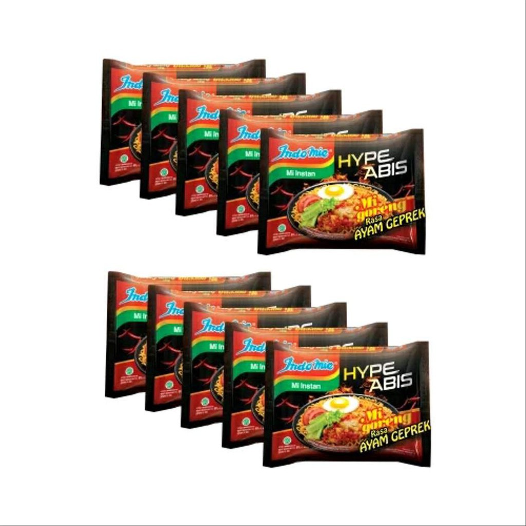 

Indomie Goreng Ayam Geprek / 40 Pcs