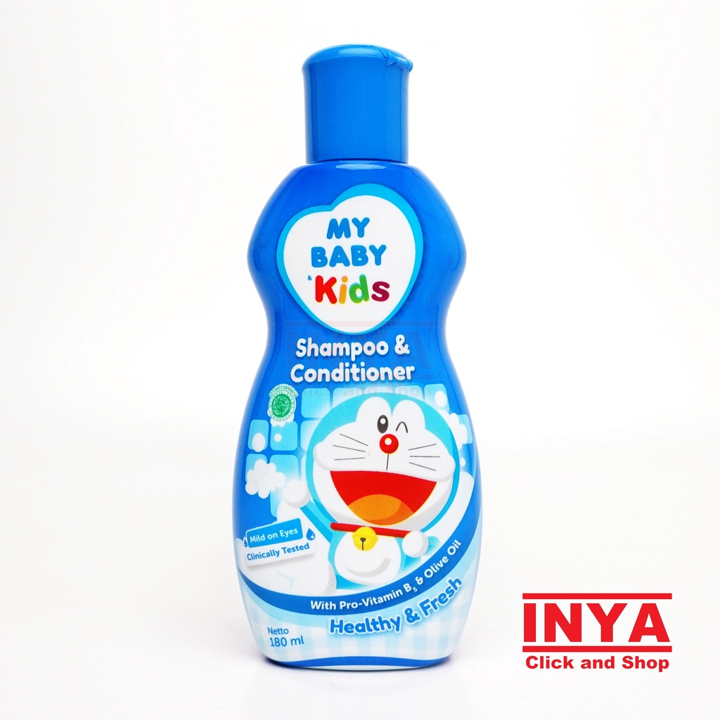 MY BABY KIDS SHAMPOO &amp; CONDITIONER  HEALTHY &amp; FRESH 180ml