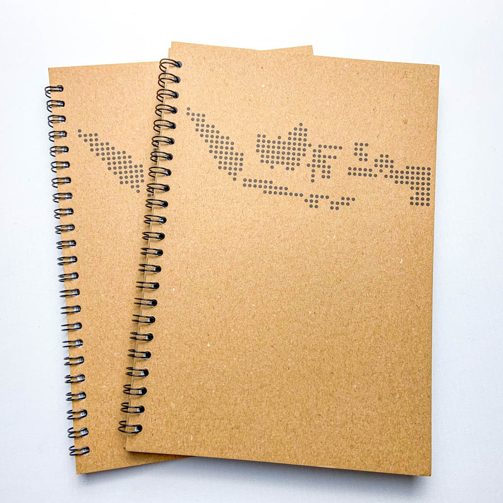 

INDONESIAN Series White Paper Spiral Notebook A5 Blank Grid Dotted Ruled Murah [INSHOP]