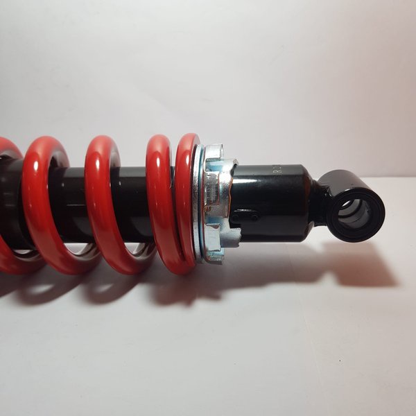 Shockbreaker Belakang Monoshock Mono Shock Yamaha Byson Bison Merah High Quality