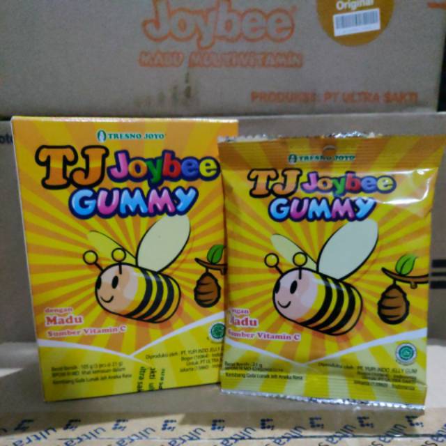 Yuk Lihat Manfaat Madu Tj Joybee Gummy 