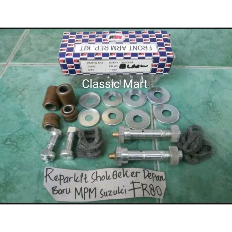 BOSH SHOCKBREAKER SHOCK DEPAN SUZUKI FR70 FR 80 FR80