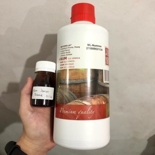 JANSEN RUM JAMAICA 50ml PERISA RHUM