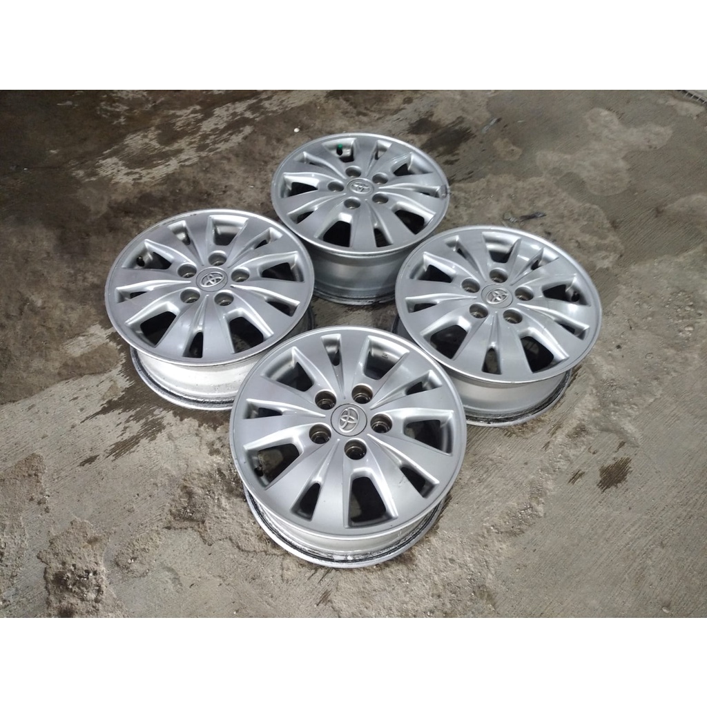 pelek velg mobil std orginal oem inova ring 15 lubang 5/114