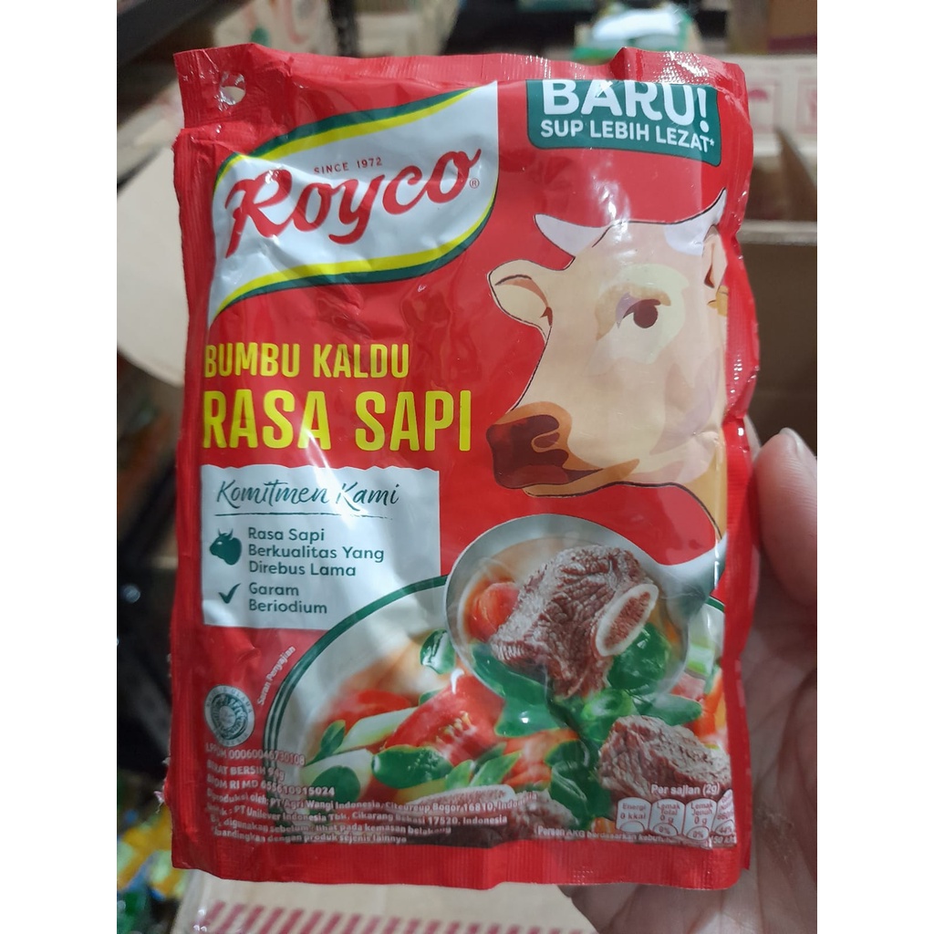 royco ayam atau sapi random penyedap bumbu