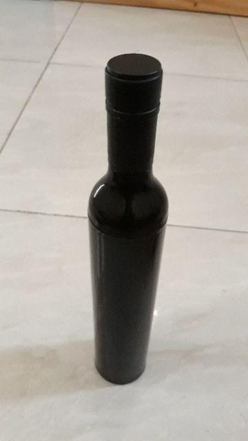 Payung Lipat Botol Polos Anti Uva Anti Hujan - Payung Promosi F154