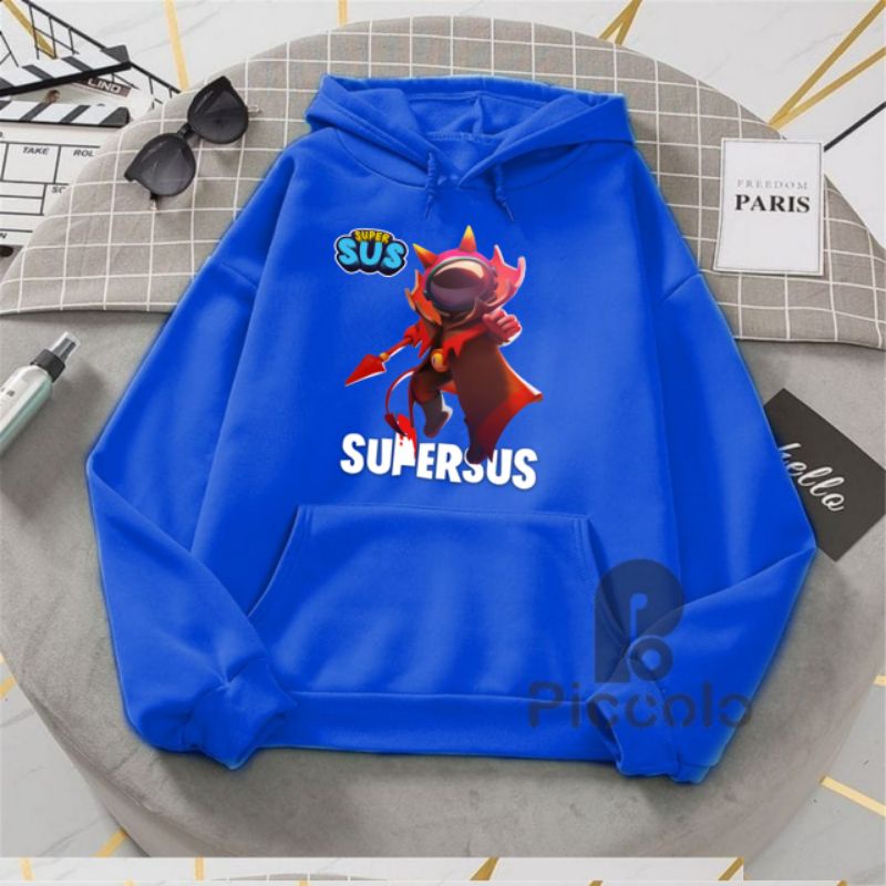 jaket hoodie supersus terbaru