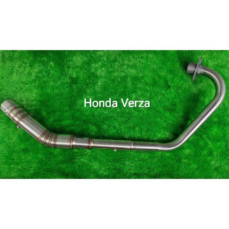 Leher knalpot verza dan Megapro mono