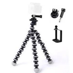 Gorilla Tripod Mini Holder Universal / Tongsis Flexible Panjang 23cm