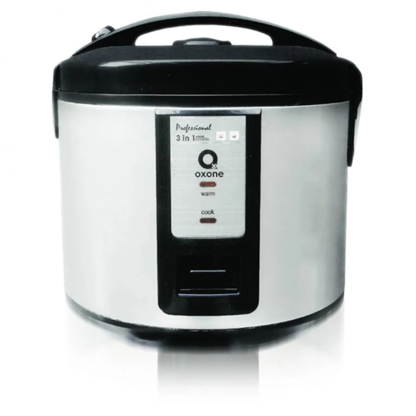 Oxone OX-252 Professional Rice Cooker 1.8 L - Hitam