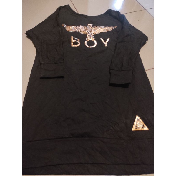 crewneck tunic BOY LONDON second bekas