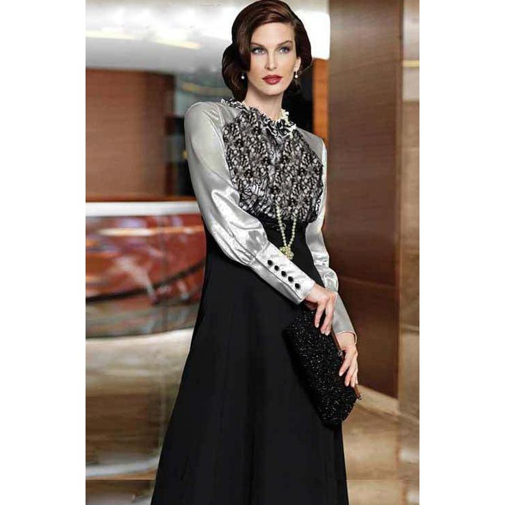 Baju Gamis Maxi Dress Muslim Long Abaya Big Size (S-6Xl)Bbw007 By Yulia Shop