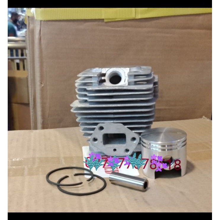 Cylinder Assy Zenoah BK 4310. Block Assy Zenoah BK 4310  Spare Part Mesin Potong Rumput Zenoah