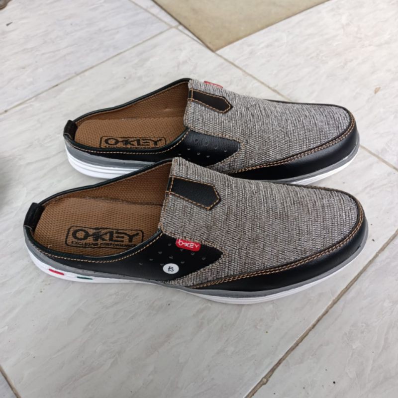 sepatu sandal pria selop casual slop santai nyaman dipakai