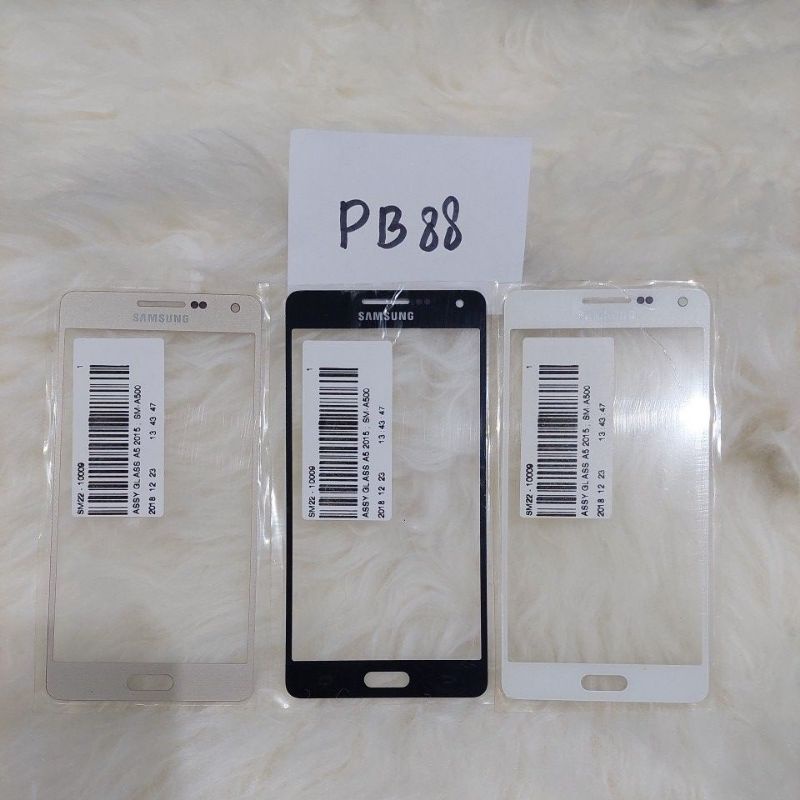 kaca LCD samsung A500 A5 2015 original