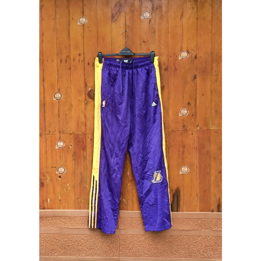 Celana Trackpants Adidas NBA La Lakers second original