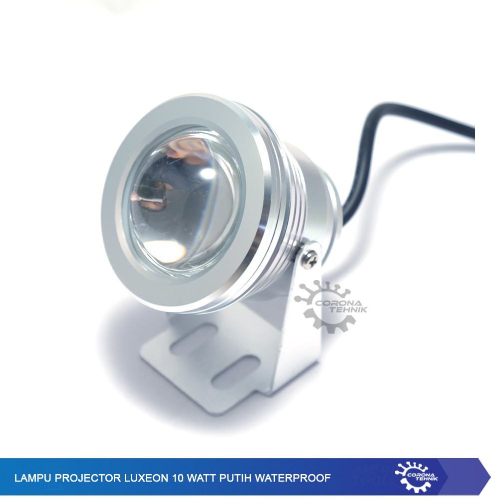 Lampu Projector Luxeon 10 Watt Putih