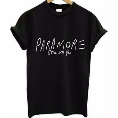 T shirt Paramore DC