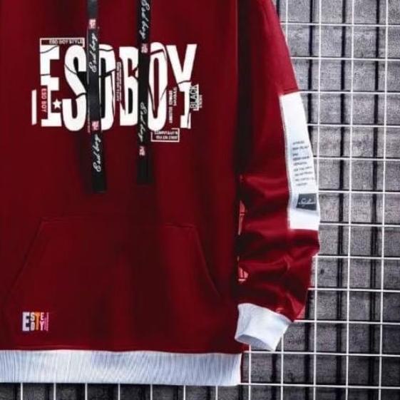 ❆ Jaket Sweater Hoodie Distro Pria Sweeter Hudy NY Laki Laki Sweter Hudie Putih Cowok Suiter Hody Co