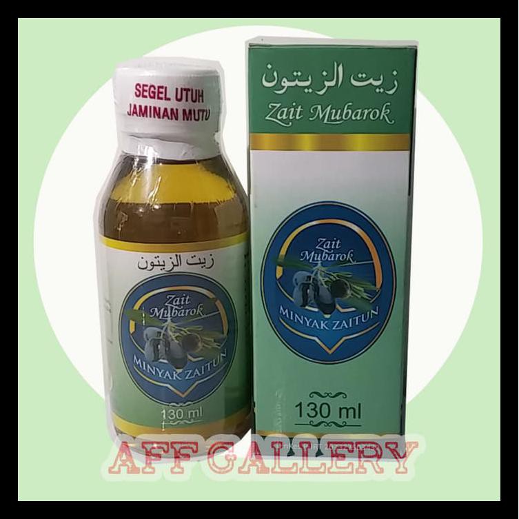 Minyak Zaitun Zait Mubarok 130 Ml Hemat