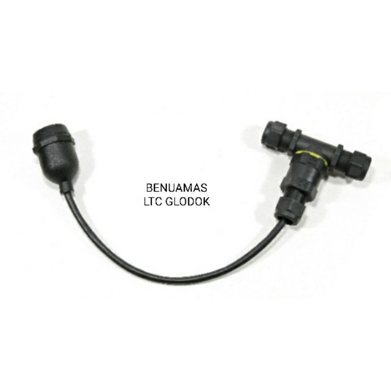 Connector T 3 Pin 60cm IP68