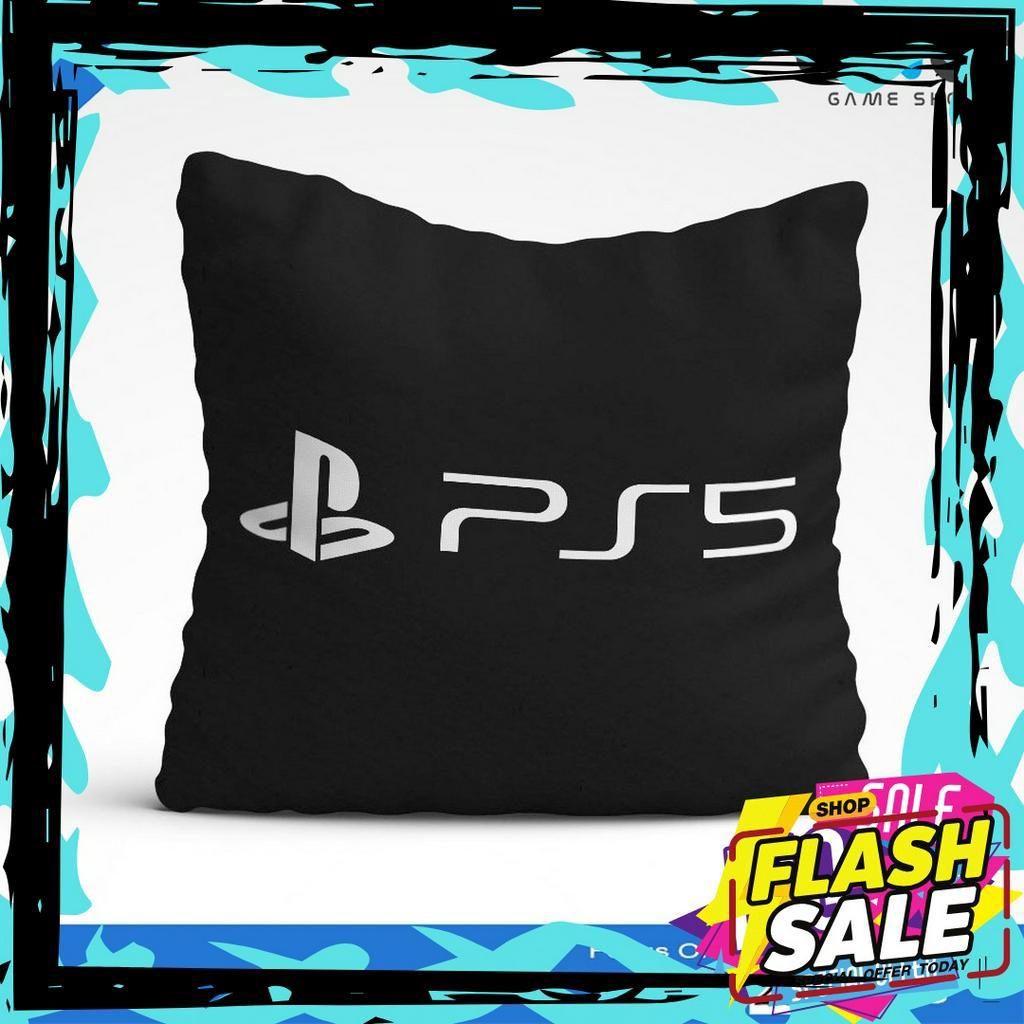 PAKET HEMAT Bantal Gaming PS2 PS3 PS4 Xbox Nintendo Switch Logo PS5