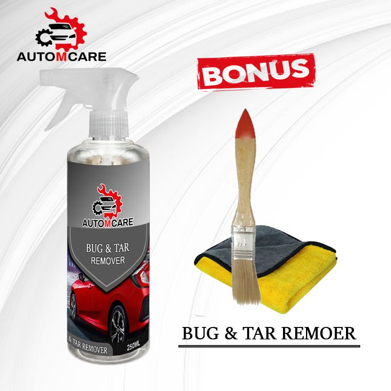 Bug &amp; TAR REMOVER - Pembersih Aspal - AUTOMCARE - Pembersih Sticker - 250 ML