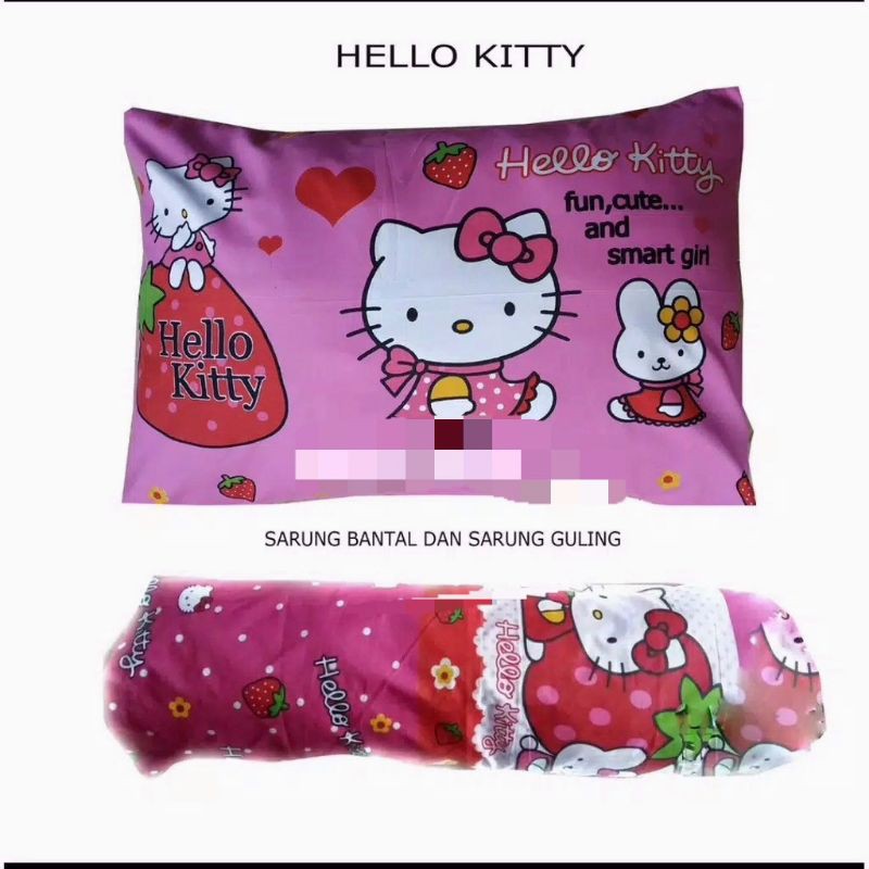 SARUNG BANTAL DAN GULING KARAKTER MURAH (PROMO)