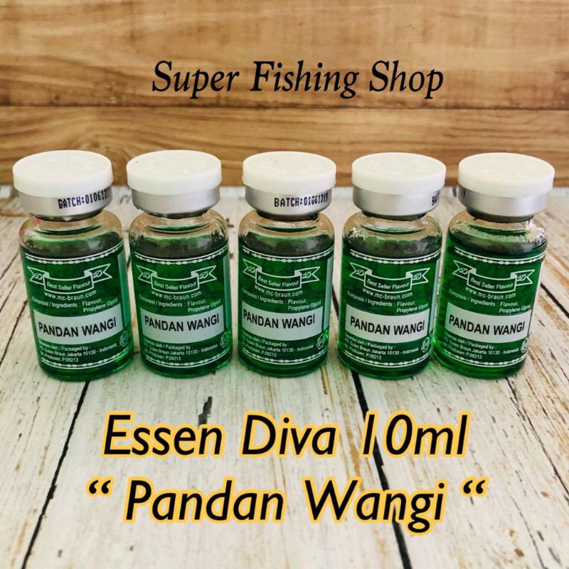 Essen Diva 10ml Pandan Wangi
