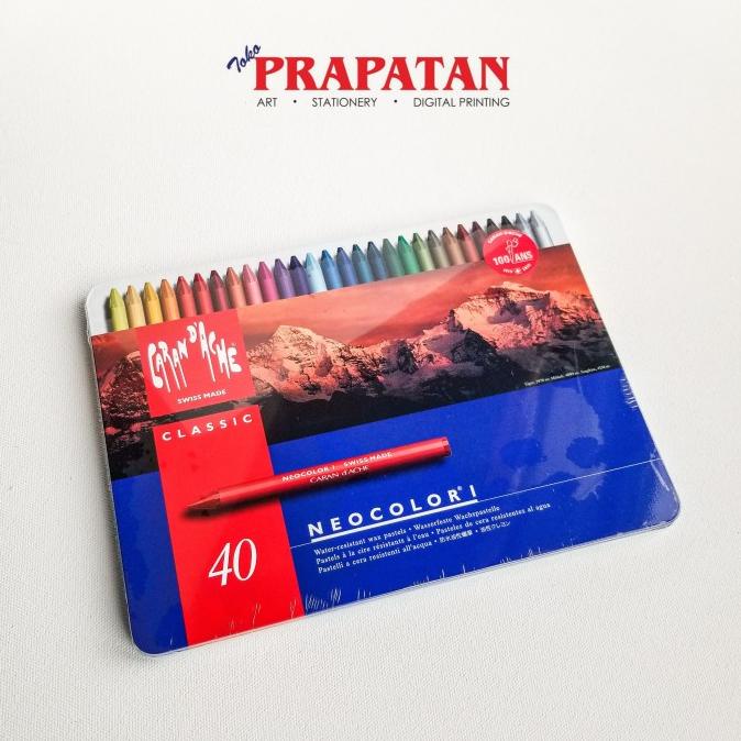 

Crayon Carandache Neo color 1 (40 warna)
