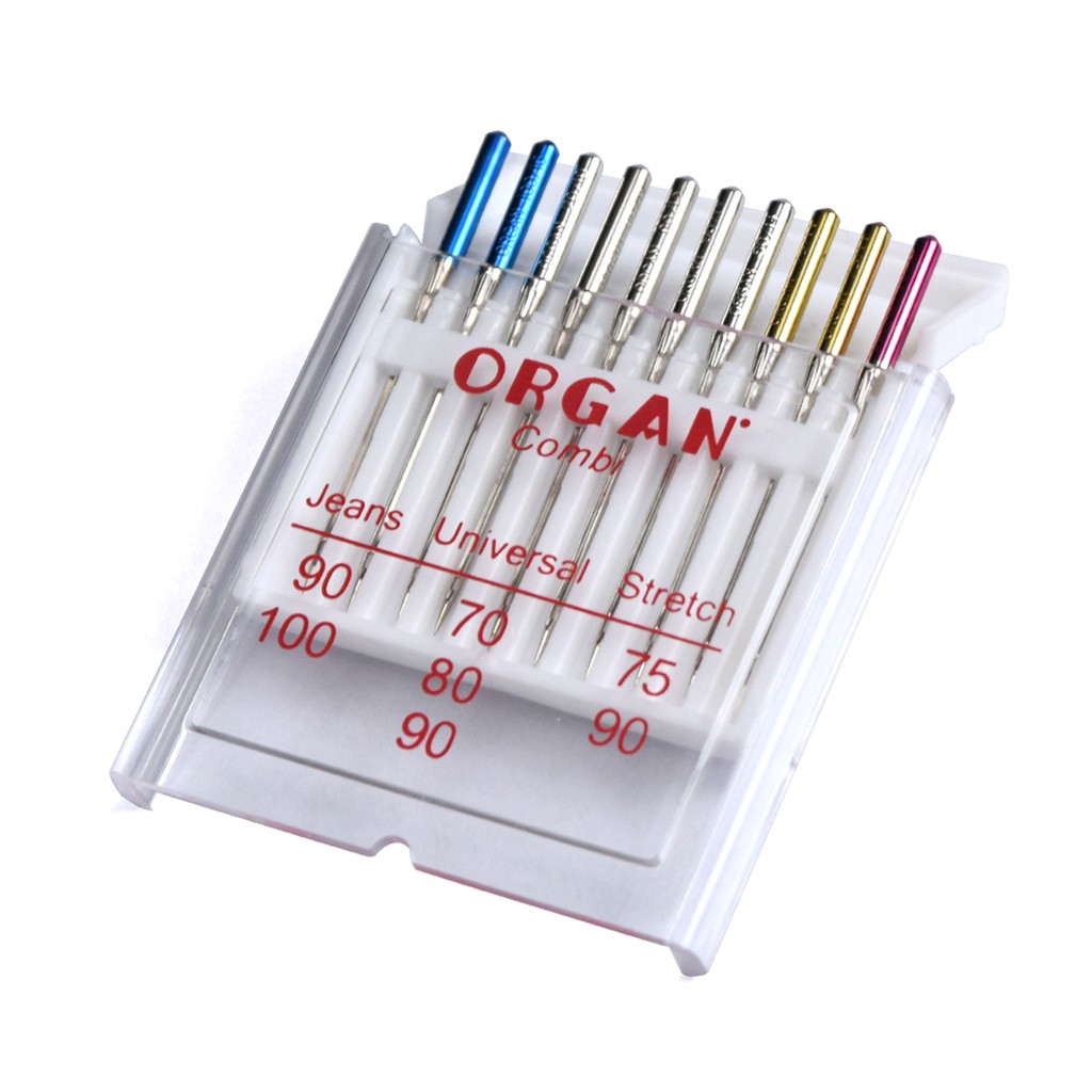 ORGAN Needle Set - Set Jarum ORGAN COMBI JAPAN Mesin Jahit Portable