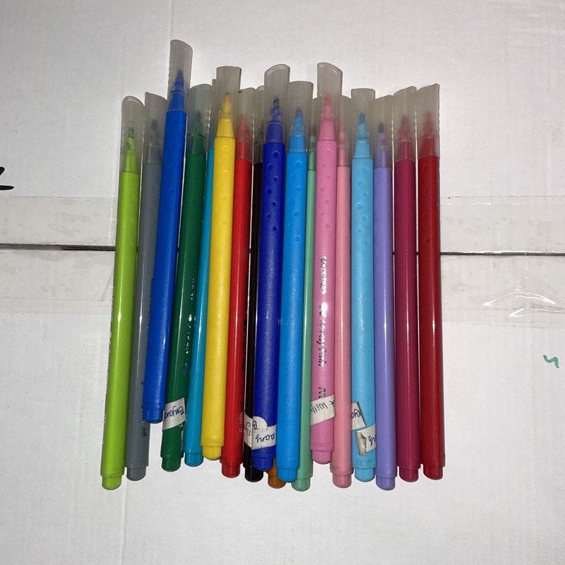 

Spidol Warna Maped Color Peps Bekas