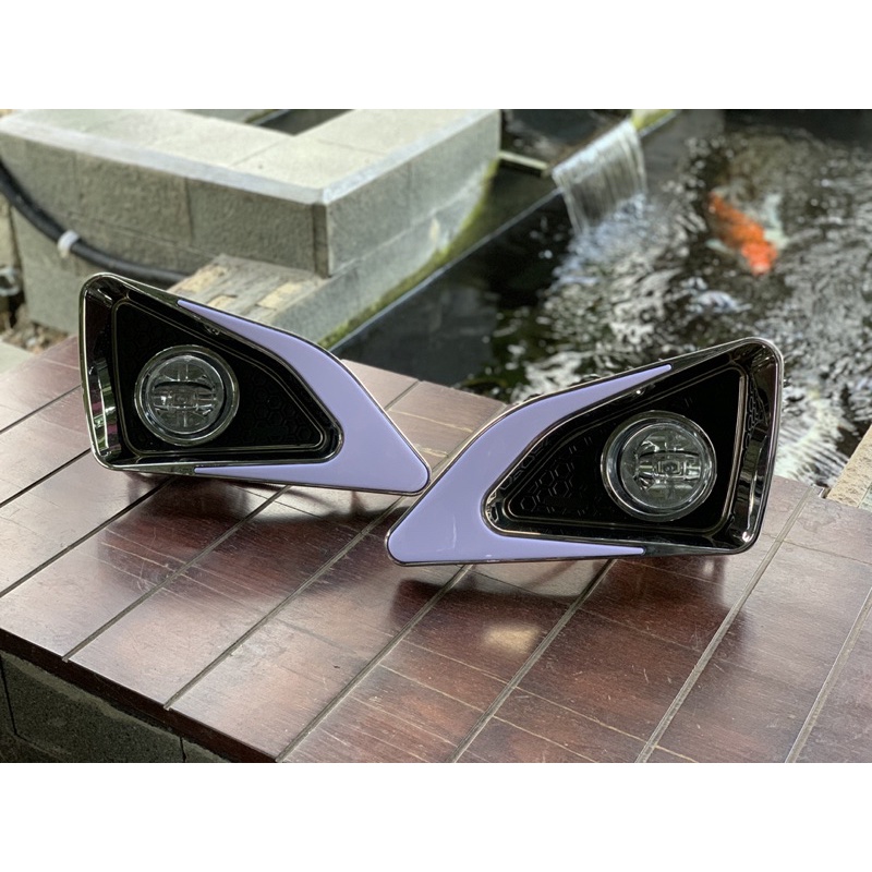 FOGLAMP LAMPU BEMPER JETBUS 3 VOYAGER ORIGINAL