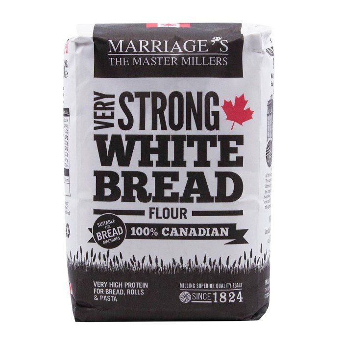 

BISA COD Marriages 100% Very Strong Canadian White Flour 2 KG