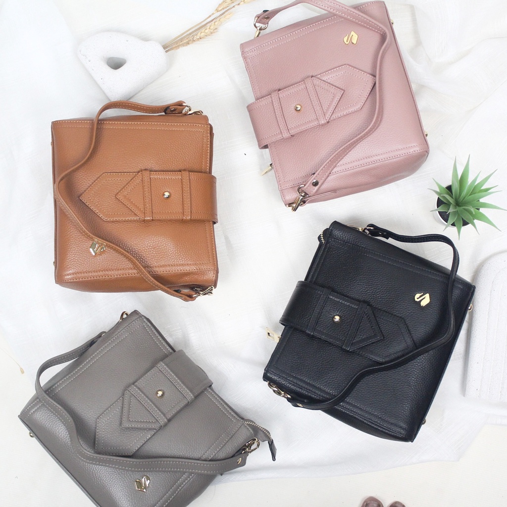 Tas Kulit Savvy Leather S8314