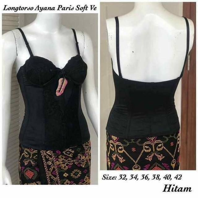 (COD) Longtorso Ayana Paris Soft Ve Original | Kemben daleman Kebaya