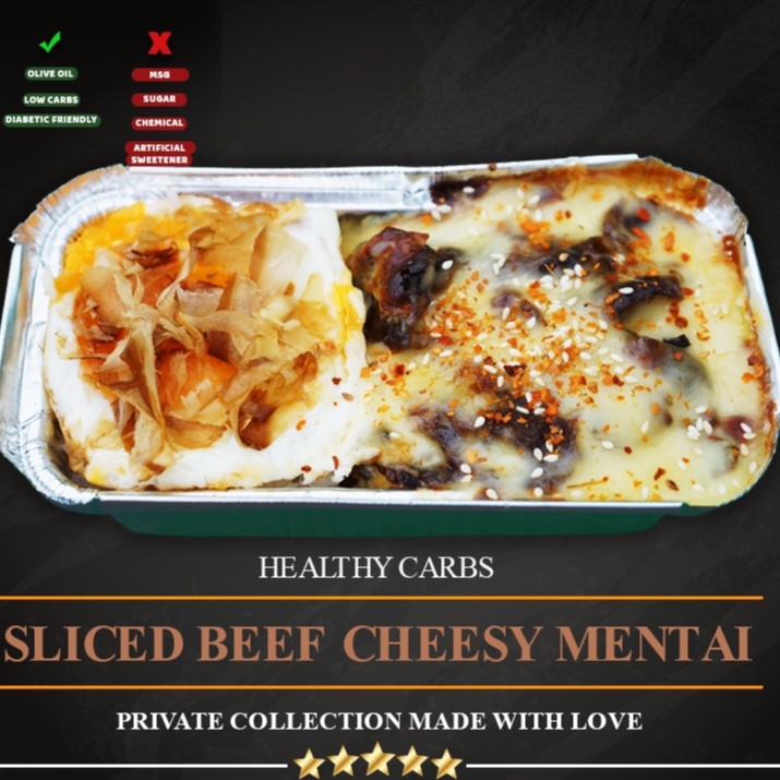 

Slice Beef Cheesy Mentai