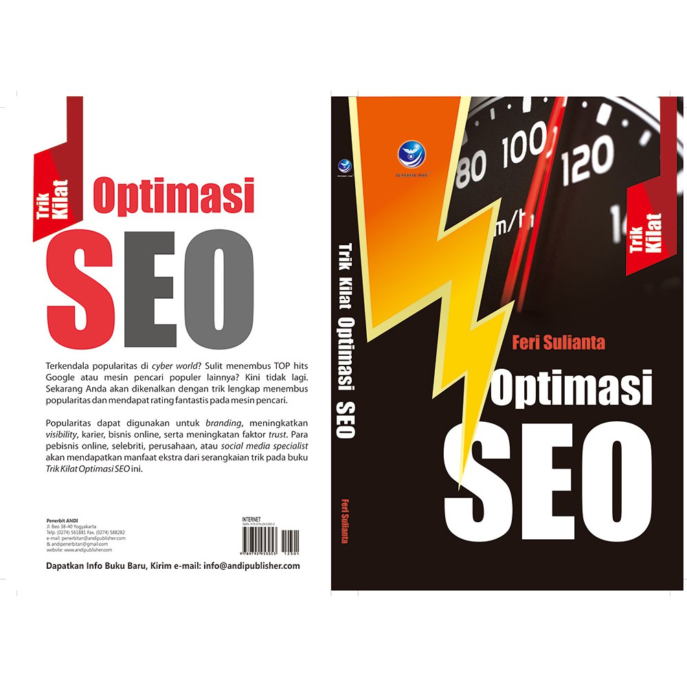 Jual Buku Trik Kilat Optimasi SEO - (Internet) | Shopee Indonesia