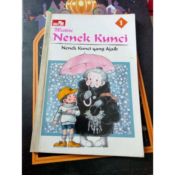 Misteri Nenek Kunci vol 1