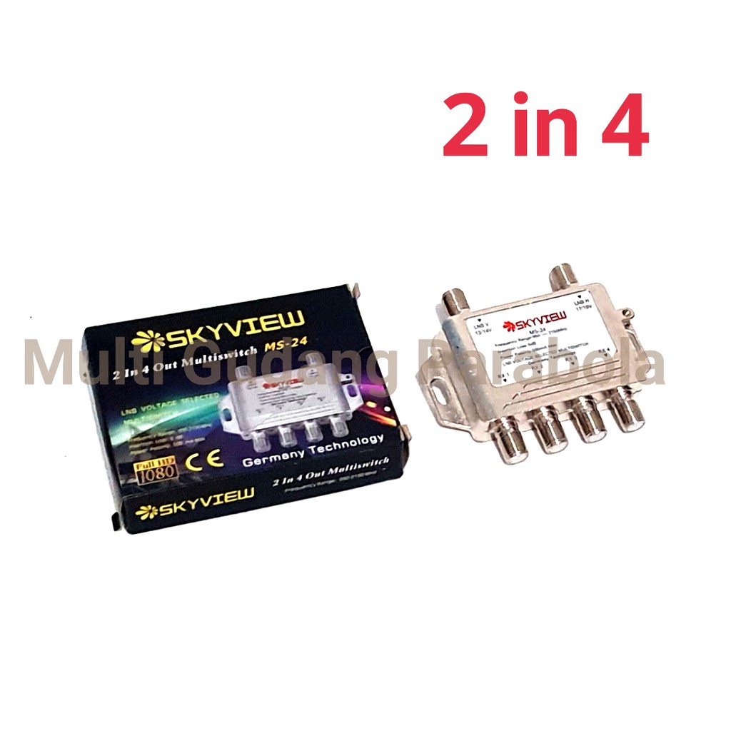 Multiswitch Skyview 2x4